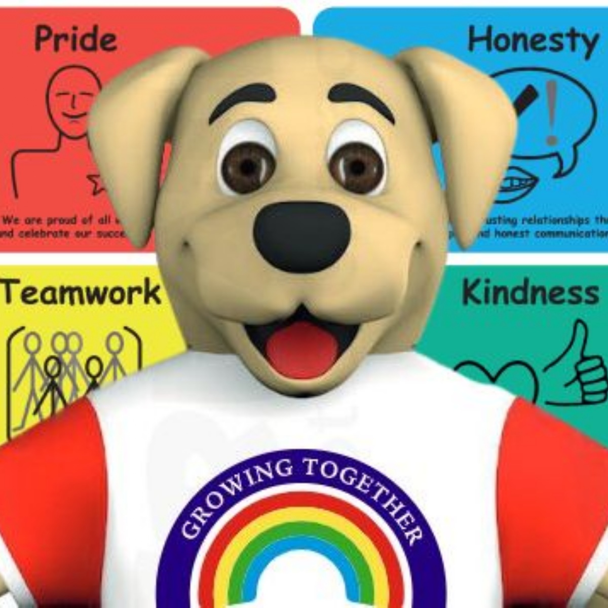 Reynalds Cross School - Introducing Renny the Dog!